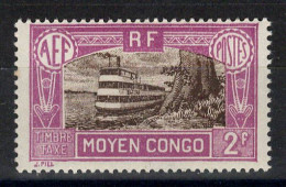 Congo - Taxe YV 21 N* MH , Cote 18 Euros - Nuevos