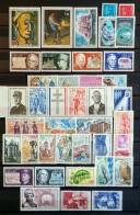 Lot De 39  Timbres  France De 1971  Neufs - Ungebraucht