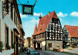 73269100 Michelstadt Rathaus Michelstadt - Michelstadt