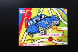 Chromo/Image "Biscottes PRIOR" - Série "CARTE De FRANCE : Grand Rallye Des BIscottes" - Album & Cataloghi