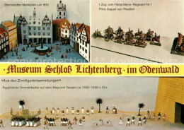 73269099 Fischbachtal Odenwald Museum Schloss Lichtenberg Zug Vom Feldartillerie - Sonstige & Ohne Zuordnung