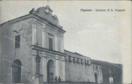 Cs82 Cartolina Pignataro Convento Di S.pasquale Provincia Di Caserta Campania - Caserta