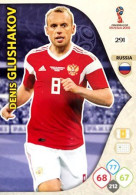 291 Denis Glushakov - Russia - Panini Adrenalyn XL FIFA World Cup Russia 2018  Carte Football - Tarjetas