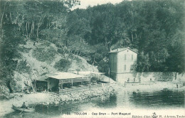 VAR  TOULON  Cap Brun  Port Magaud - Toulon