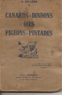 Livres Canards Dindons Oies Pigeons Pintades Collection Rustica - 1901-1940