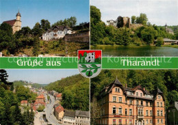 73269003 Tharandt Teilansichten Kirche Burgruine Hotel Restaurant Tharandt - Tharandt