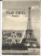 Souvenir De La Tour Eiffel Paris  7268 - Eiffelturm