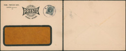 Houyoux - N°193 Sur Lettre Imprimé à En-tête "Savon PRESTO" (Eupen) > Fenêtre. - 1922-1927 Houyoux