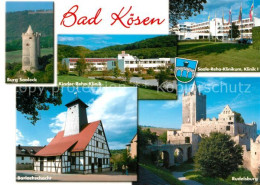 73268954 Bad Koesen Burg Saaleck Reha Klinik Barlachschacht Rudelsburg Bad Koese - Bad Kösen