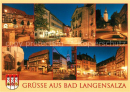 73268953 Bad Langensalza Marktkirche Rathausstrasse Schulplatz Bonifaciusgasse M - Bad Langensalza