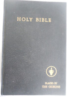 HOLY BIBLE Containing The OLD AND NEW TESTAMENT Made For THE GIDEONS - King James Version - 1957 Philadelphia - Christianity, Bibles