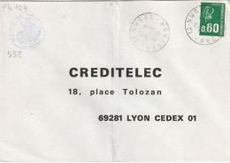 CAD   / N°  1891  12 - NUCES   - NORD - Manual Postmarks