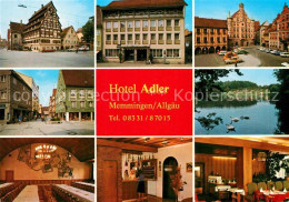 73268939 Memmingen Siebendaecherhaus Hotel Adler Marktplatz Fussgaengerzone Buxh - Memmingen