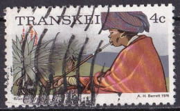 Transkei Marke Von 1976 O/used (A5-11) - Transkei