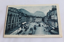 Grenoble - La Place Grenelle Et Le St-eynard - Grenoble