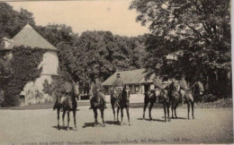 ROSNY SUR SEINE  EQUIPAGE LEBAUDY  LES PIQUEURS - Rosny Sur Seine