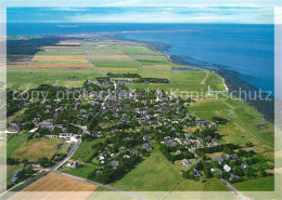 73268907 Amrum Nordseeinsel Fliegeraufnahme Amrum - Sonstige & Ohne Zuordnung