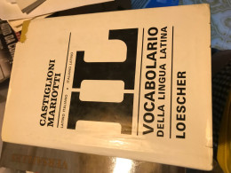 IL VOCABOLARIO DELLA LINGUA LATINA - Andere & Zonder Classificatie