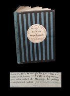 BARBEY D'AUREVILLY / READ (Louise, De La Bibliothèque De) - Du Dandysme Et De George Brummell. 1/81. - 1901-1940