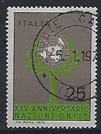 Italy 1970  25 Jahre UNO  (o) Mi.1319 - 1961-70: Afgestempeld