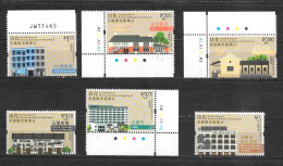 Hong Kong, 2017  Historic Buildings Complete Set MNH (H546) - Neufs