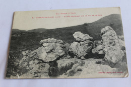 Rennes Les Bains - Rocher Tremblant Sur Le Pla De La Cote -1923 - Autres & Non Classés