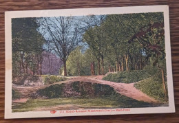 Carte Postale Ancienne Colorisée St Amand Montrond - Mont-Rond - Non Classés