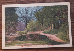 Carte Postale Ancienne Colorisée St Amand Montrond - Mont-Rond - Sin Clasificación