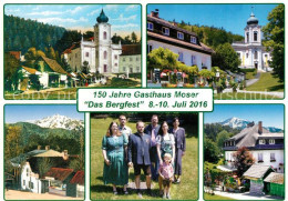 73268737 Gutenstein Niederoesterreich Gasthaus Zum Bergmann 150 Jahre Gasthaus M - Otros & Sin Clasificación