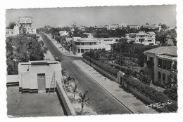 DAKAR - Route De La Corniche - Circulé En 1953 - Edit. Hoa-gui - - Senegal