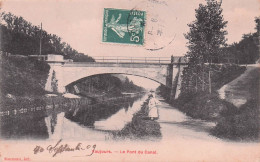 Vaujours - Pont Du Canal - Pecheurs  -  CPA °J - Altri & Non Classificati