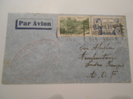 France Poste Aerienne , Lettre De Paris 1938 Pour Soudan Français - 1927-1959 Brieven & Documenten