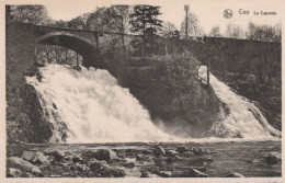 BELGIEN COO WASSERFALL Provinz Lüttich (Liège) Postkarte CPA Unposted #PAD180.DE - Stavelot