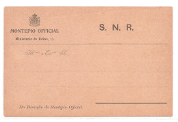 Portugal, 1905, S. N. R. - Lettres & Documents