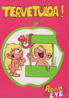 KINDER HUMOR Vintage Ansichtskarte Postkarte CPSM #PBV190.DE - Cartes Humoristiques