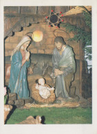 Jungfrau Maria Madonna Jesuskind Religion Vintage Ansichtskarte Postkarte CPSM #PBQ281.DE - Vierge Marie & Madones