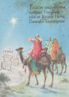 SAINTS Jesuskind Christentum Religion Vintage Ansichtskarte Postkarte CPSM #PBP835.DE - Otros & Sin Clasificación