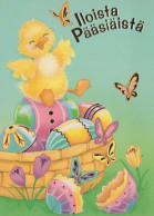 OSTERN EI Vintage Ansichtskarte Postkarte CPSM #PBO195.DE - Easter