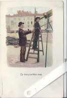 75 Paris, Petits Métiers, Pittoresque Kunzli Couleurs, La Lune Pour Deux Sous ,d 3859 - Straßenhandel Und Kleingewerbe