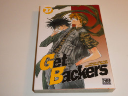 EO GET BACKERS TOME 27/  TBE - Mangas Versione Francese