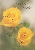 FLOWERS Vintage Ansichtskarte Postkarte CPSM #PAS186.DE - Flores