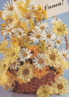 FLOWERS Vintage Ansichtskarte Postkarte CPSM #PAR164.DE - Fiori