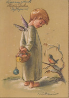 ENGEL WEIHNACHTSFERIEN Feiern & Feste Vintage Ansichtskarte Postkarte CPSM #PAH979.DE - Anges