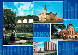 73268635 Krnov Rathaus Dom Denkmal Stadtansicht Krnov - Czech Republic