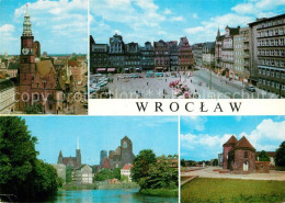 73268634 Wroclaw Rathaus Marktplatz  Wroclaw - Pologne