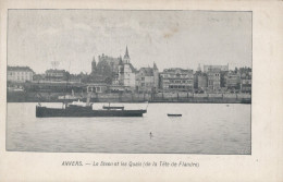 BÉLGICA AMBERES Buque Postal CPA Unposted #PAD241.ES - Antwerpen