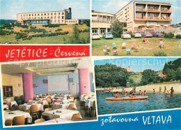 73268628 Cervena Lhota Hotel Jetetice Vltava  Cervena Lhota - Czech Republic