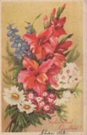 FLORES Vintage Tarjeta Postal CPA #PKE707.ES - Flores