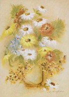 FLORES Vintage Tarjeta Postal CPSM #PBZ111.ES - Flores