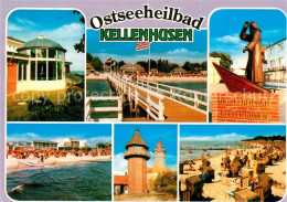 73268605 Kellenhusen Ostseebad Leuchtturm Strand Kellenhusen Ostseebad - Sonstige & Ohne Zuordnung